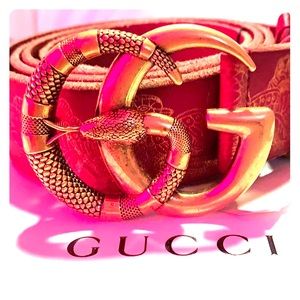 Gucci Belt.     Male or female